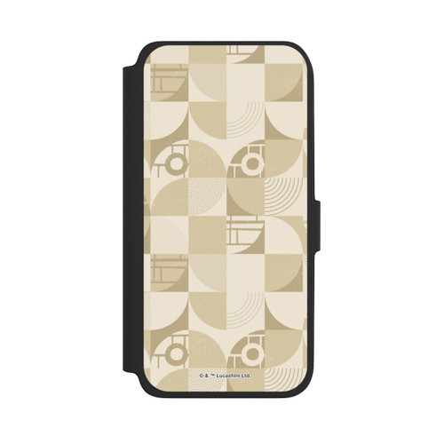 Samsung Galaxy A18 5G NIVOflip R2D2 Bauhaus Style Beige