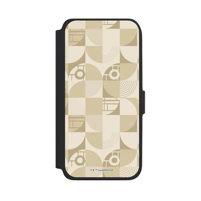 Galaxy A18 5G NIVOflip R2D2 Bauhaus Beige