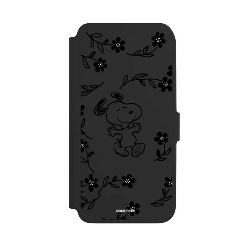 Galaxy A18 5G NIVOflip Snoopy und Flowers Transparent