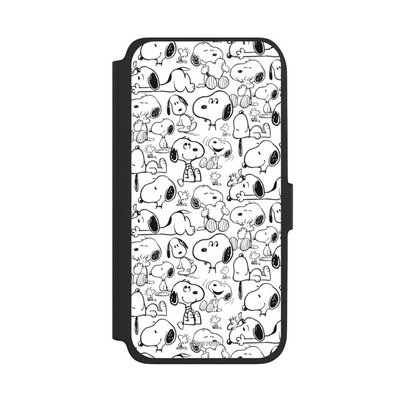 Galaxy A18 5G NIVOflip Classic Snoopy Pattern White
