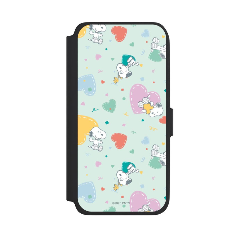 Galaxy A18 5G NIVOflip Snoopy Valentines Hearts