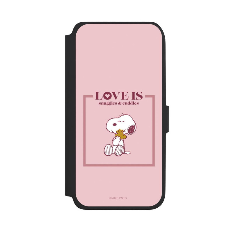 Galaxy A18 5G NIVOflip Snoopy Love Is