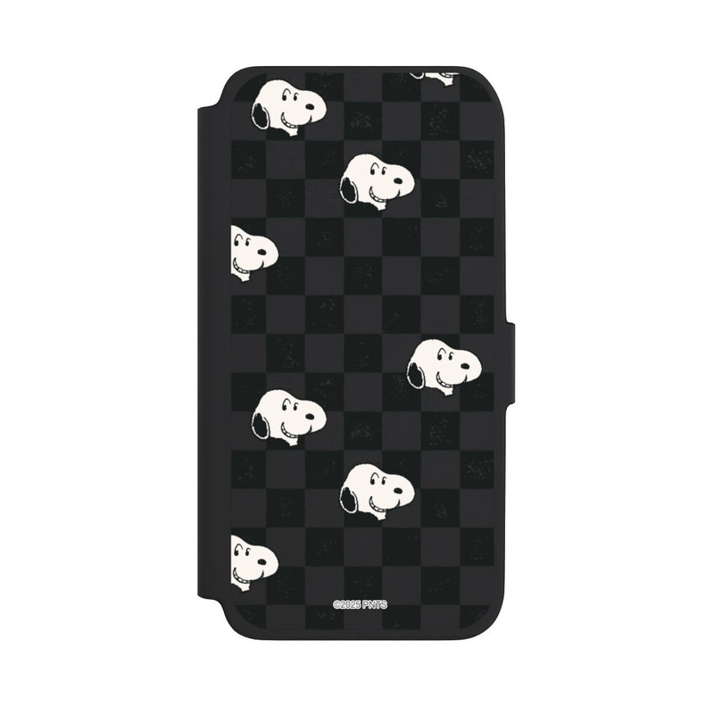 Galaxy A18 5G NIVOflip Snoopy Checked Pattern