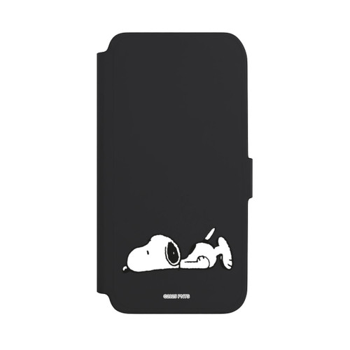 Samsung Galaxy A18 5G NIVOflip Snoopy Puppy Transparent