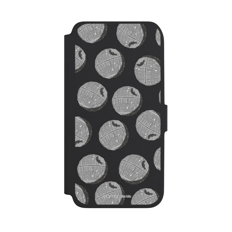 Galaxy A18 5G NIVOflip death-star-pattern-transparent