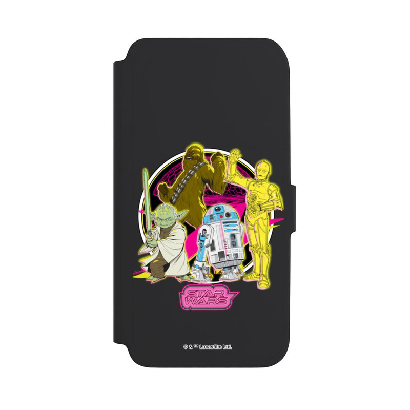 Galaxy A18 5G NIVOflip Star Wars Heroes Neon