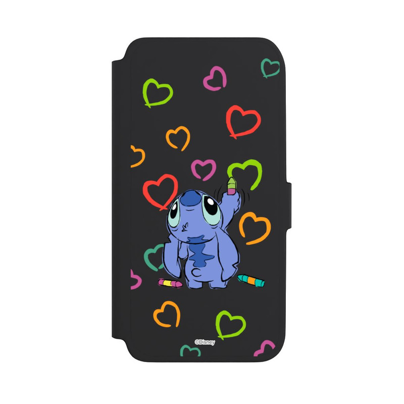 Galaxy A18 5G NIVOflip Stitch Draws a Heart Transparent