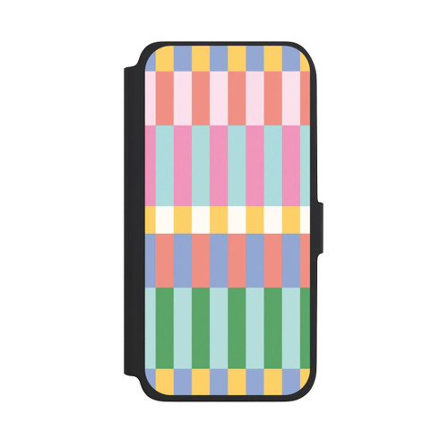 Samsung Galaxy A18 5G NIVOflip Checked Theme Pastel