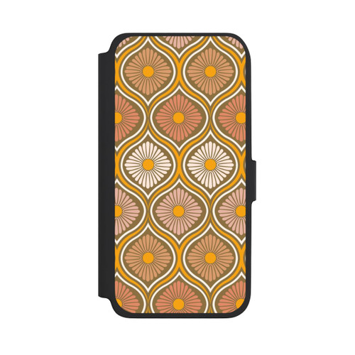 Samsung Galaxy A18 5G NIVOflip Groovy 70s Retro Mid-Century Daisy Flowers