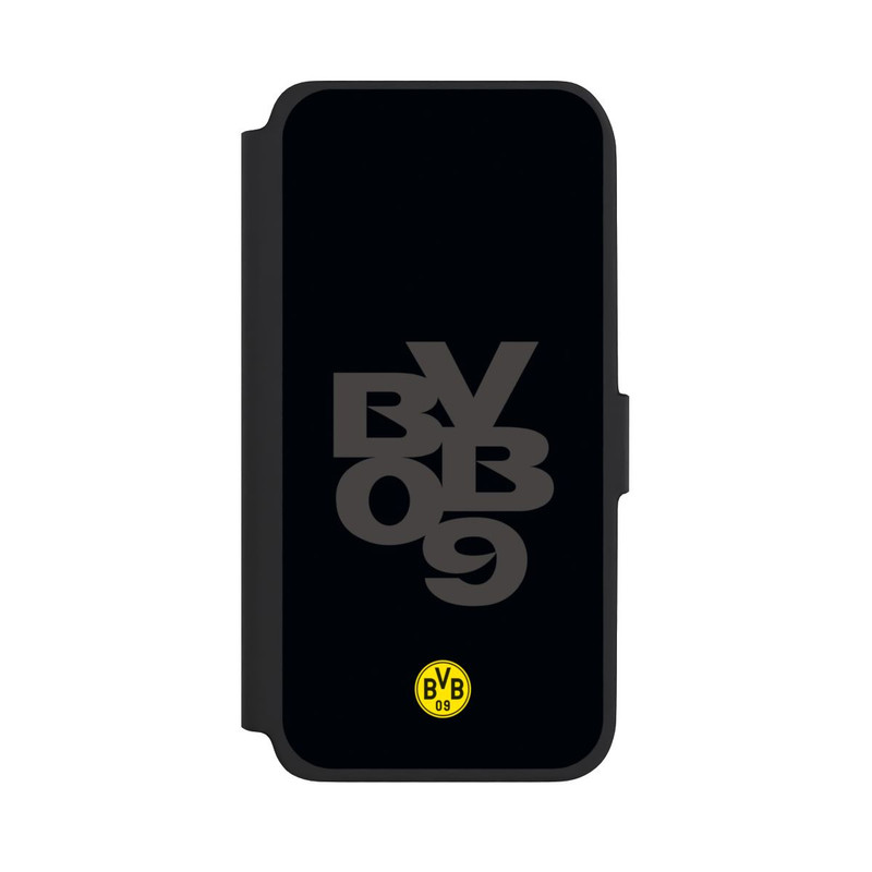 Galaxy A18 5G NIVOflip BVB09 Grau Schwarz