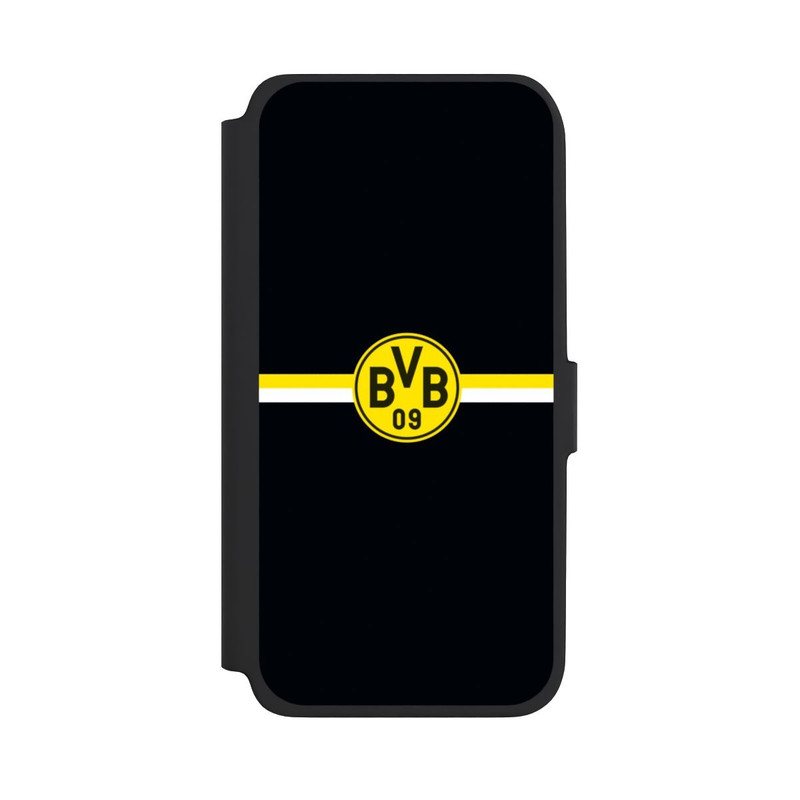 Galaxy A18 5G NIVOflip BVB Logo Streifen