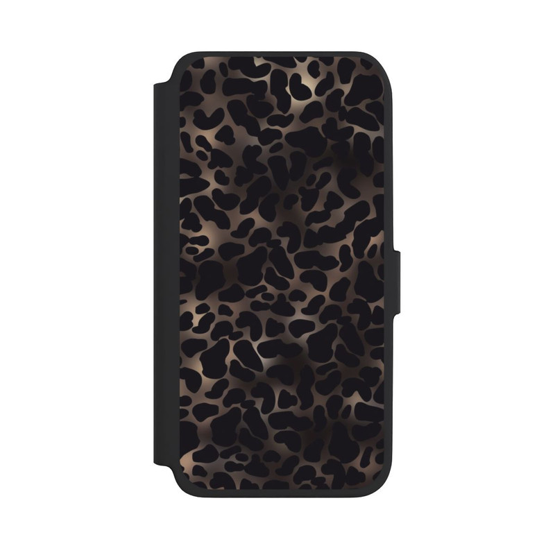 Galaxy A18 5G NIVOflip Leo-Muster dunkel