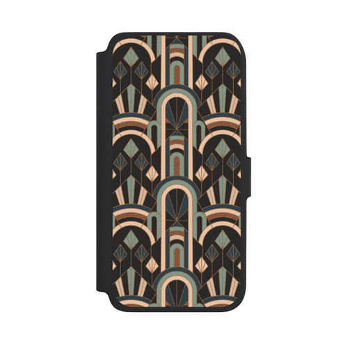 Samsung Galaxy A18 5G NIVOflip Retro Art Deco