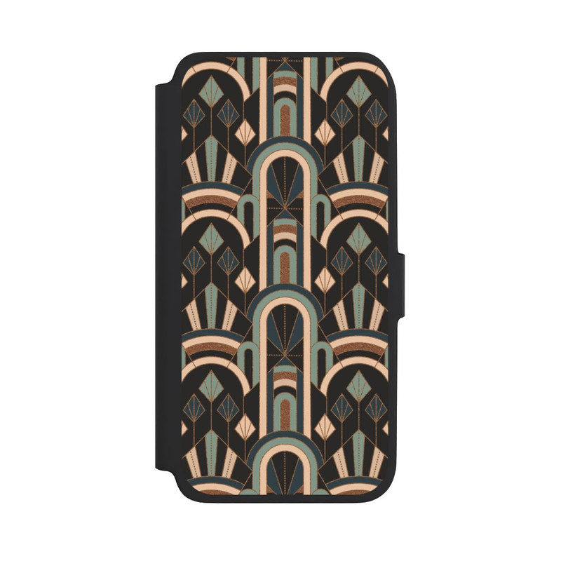 Galaxy A18 5G NIVOflip Retro Art Deco