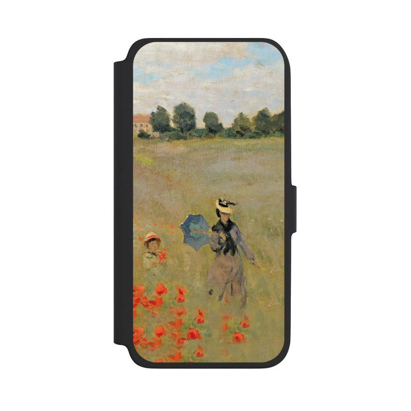 Galaxy A18 5G NIVOflip Mohnfeld bei Argenteuil