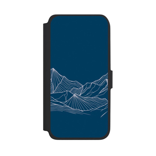 Samsung Galaxy A18 5G NIVOflip Courbes de niveau de Blue Mountain