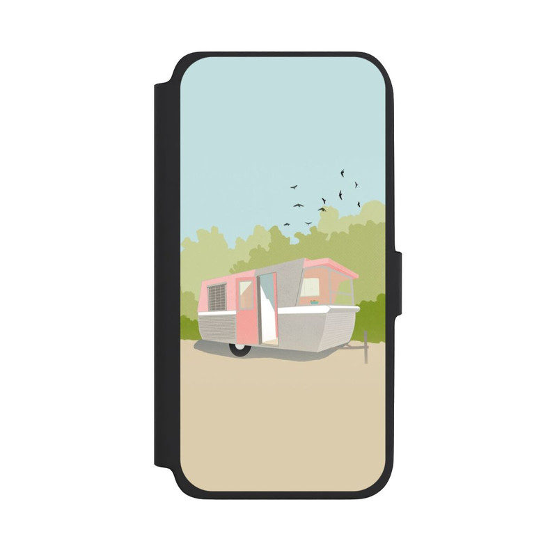 Galaxy A18 5G NIVOflip Retro Glamping by Roberta Murray