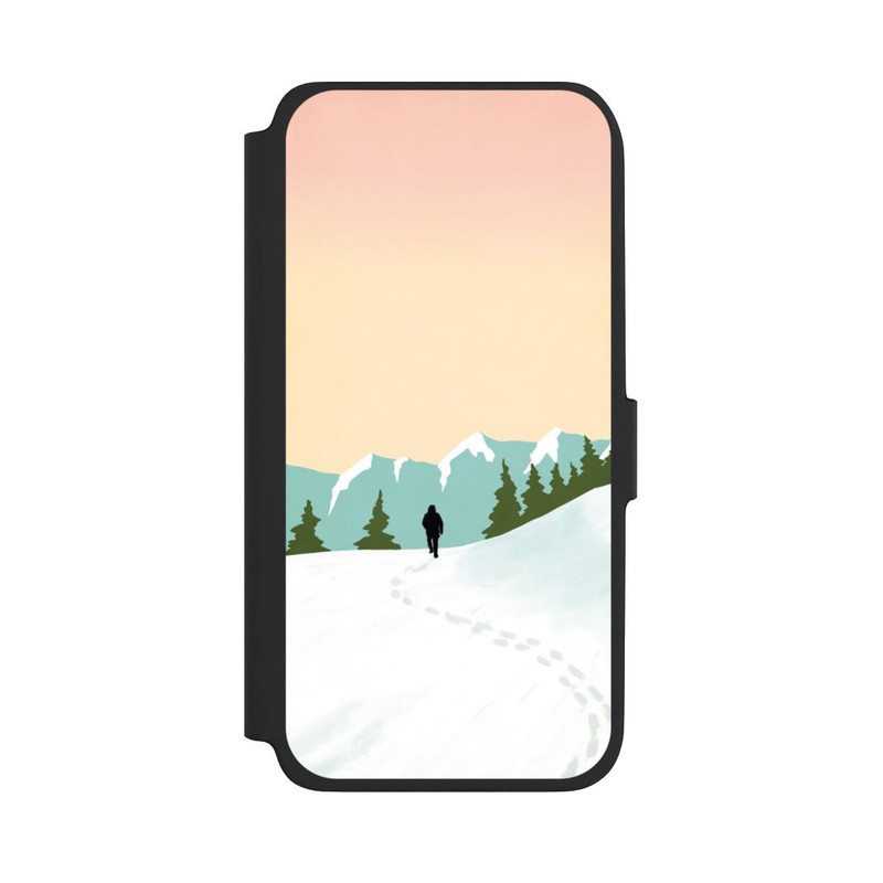 Galaxy A18 5G NIVOflip Winter Wanderer by Roberta Murray