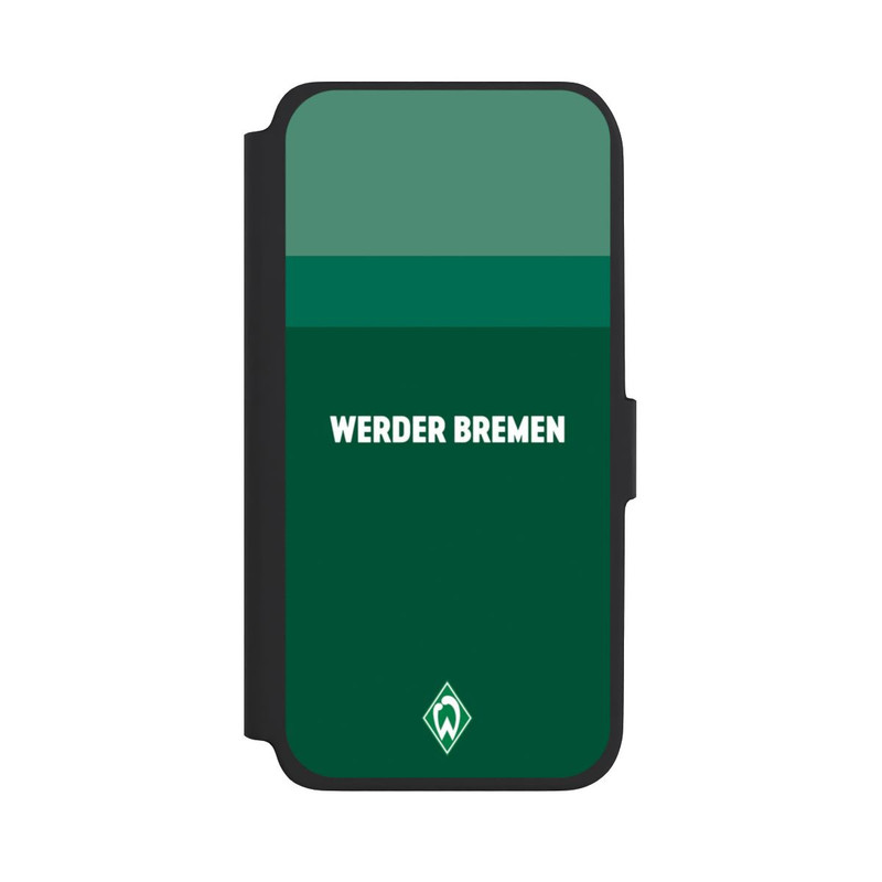 Galaxy A18 5G NIVOflip Werder Bremen Schriftzug Raute