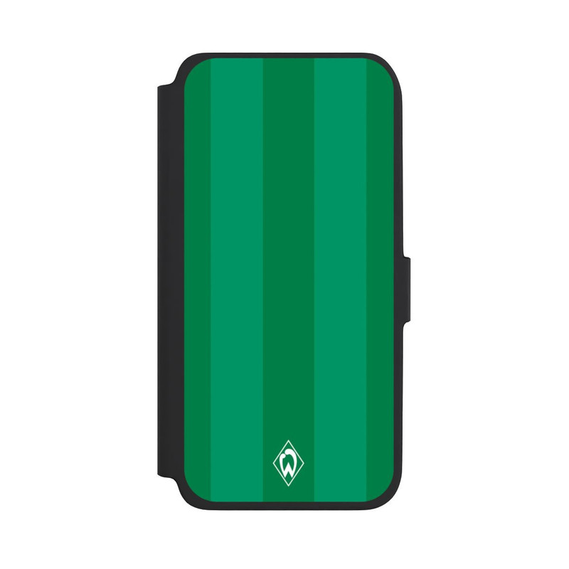 Galaxy A18 5G NIVOflip Werder Bremen Grün gestreift