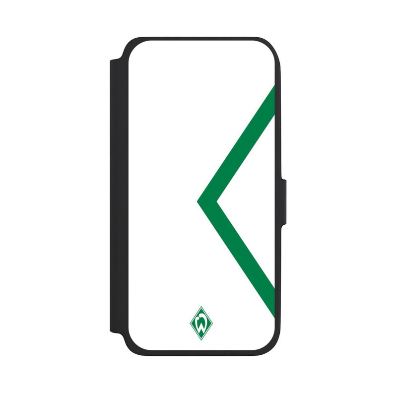 Galaxy A18 5G NIVOflip Werder Bremen Rautenelement Grün