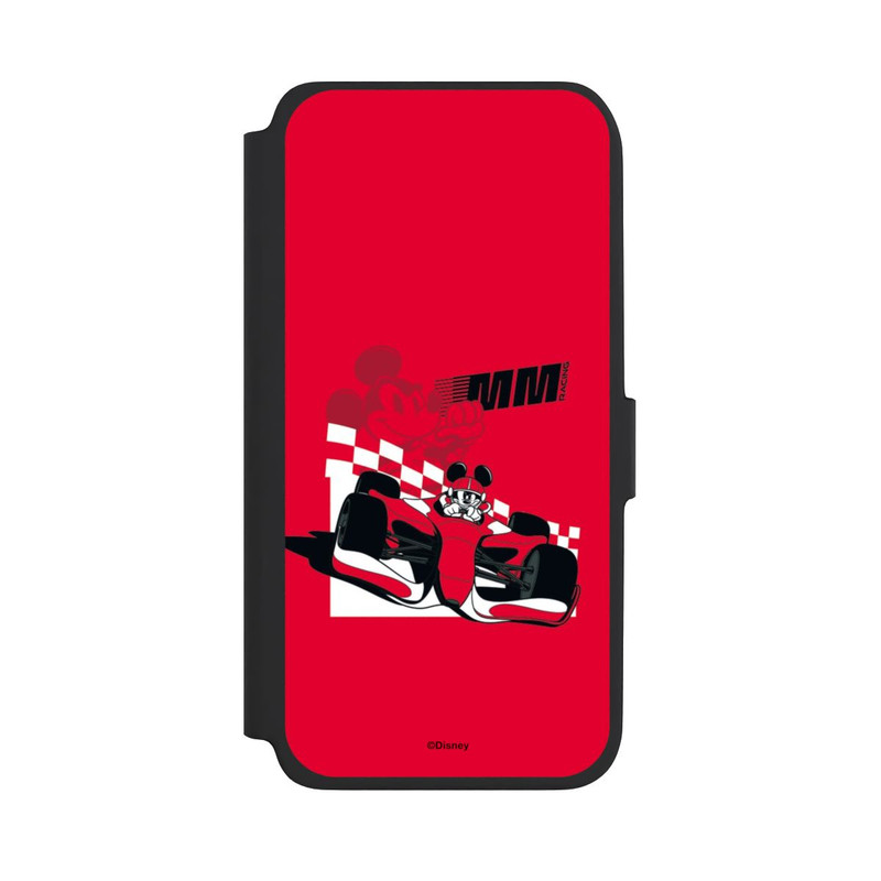Galaxy A18 5G NIVOflip Micky Maus Racing Legende Rot