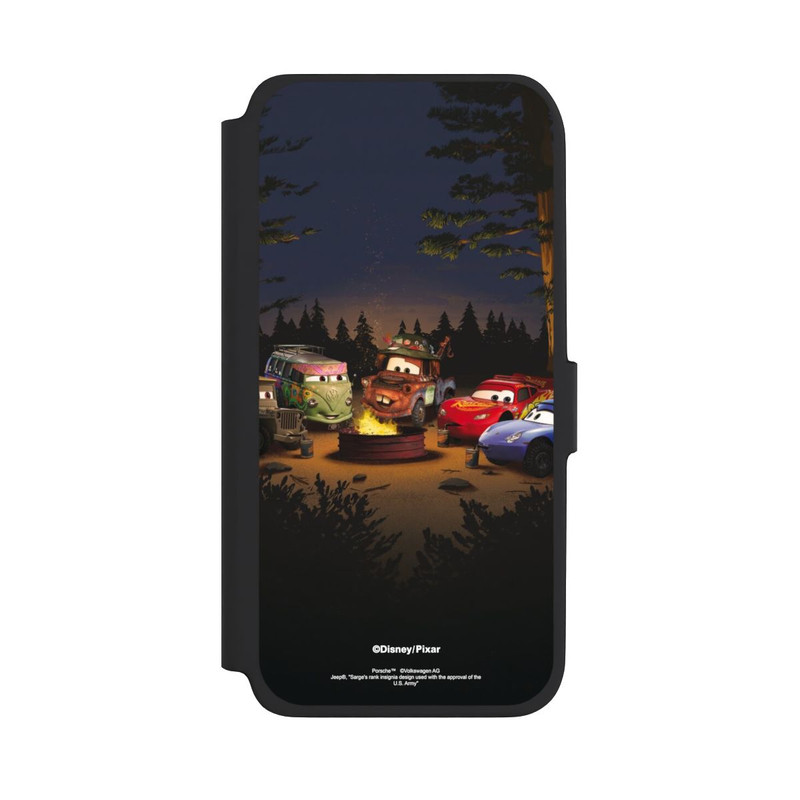 Galaxy A18 5G NIVOflip Cars - Lagerfeuer
