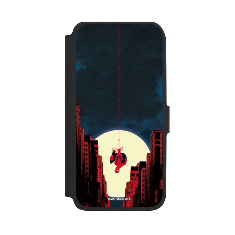 Galaxy A18 5G NIVOflip Spider-Man Marvel between Skyscrapers
