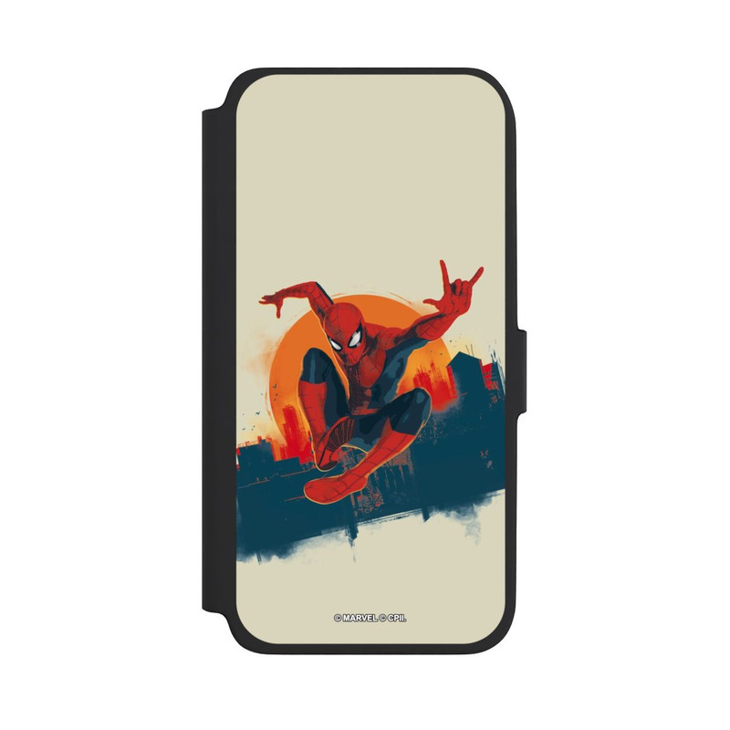 Galaxy A18 5G NIVOflip Spider-Man Hero Force beige