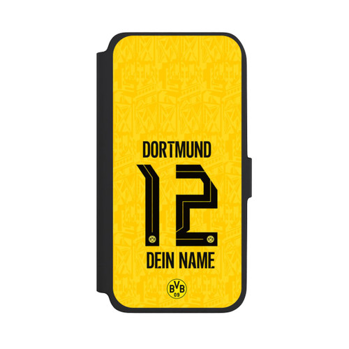 Samsung Galaxy A18 5G NIVOflip BVB Trikot Personalisierbar 26-27