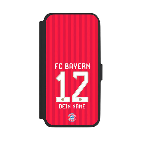 Samsung Galaxy A18 5G NIVOflip FC Bayern München Trikot Personalisierbar 26-27
