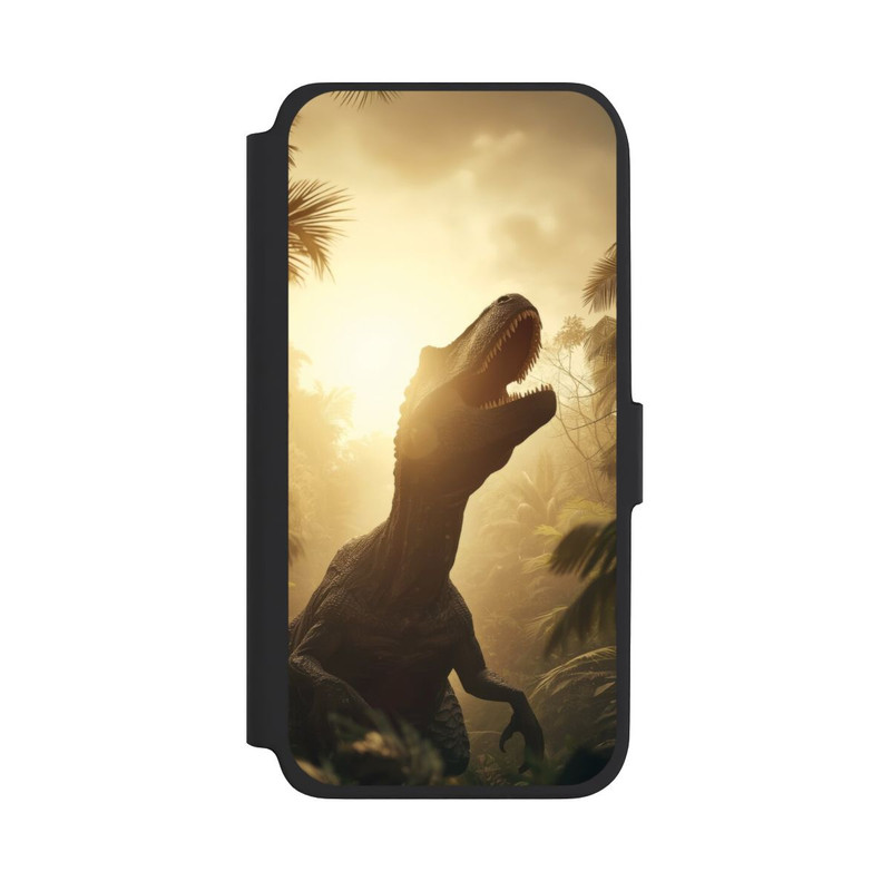 Galaxy A18 5G NIVOflip Dinosaure dans la Jungle avec IA