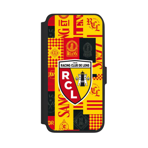 Samsung Galaxy A18 5G NIVOflip RC Lens bunte Collage