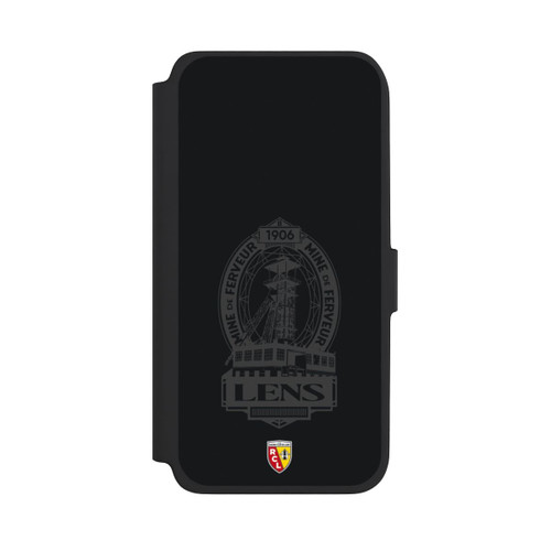 Samsung Galaxy A18 5G NIVOflip RC Lens Mine de Ferveur Emblem schwarz