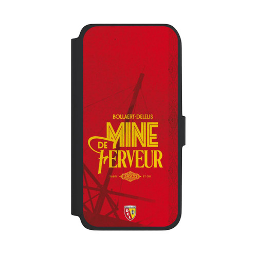 Samsung Galaxy A18 5G NIVOflip RC Lens Mine de Ferveur rot V2