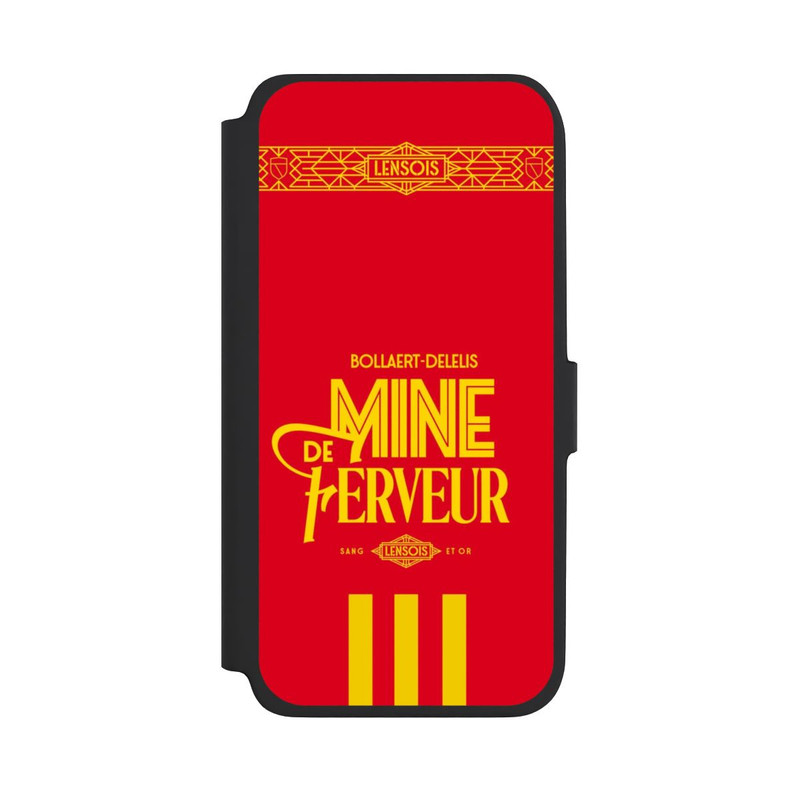 Galaxy A18 5G NIVOflip RC Lens Mine de Ferveur rot