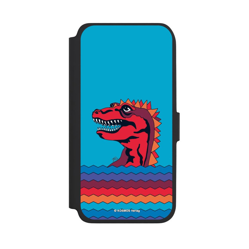 Galaxy A18 5G NIVOflip Drei Fragezeichen und der unheimliche Drache