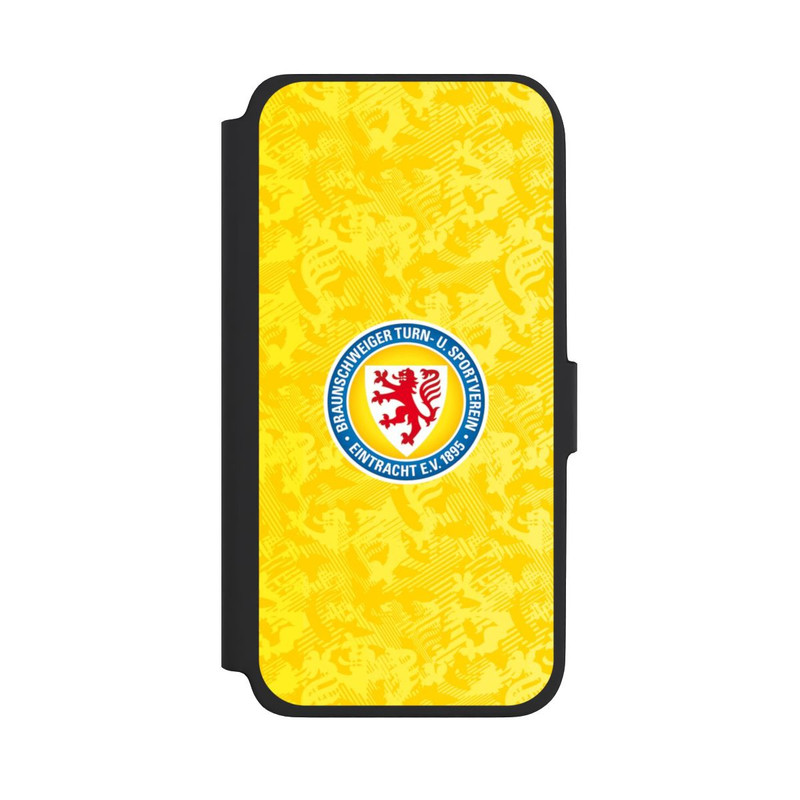 Galaxy A18 5G NIVOflip Eintracht Braunschweig Motif Lions Jaune