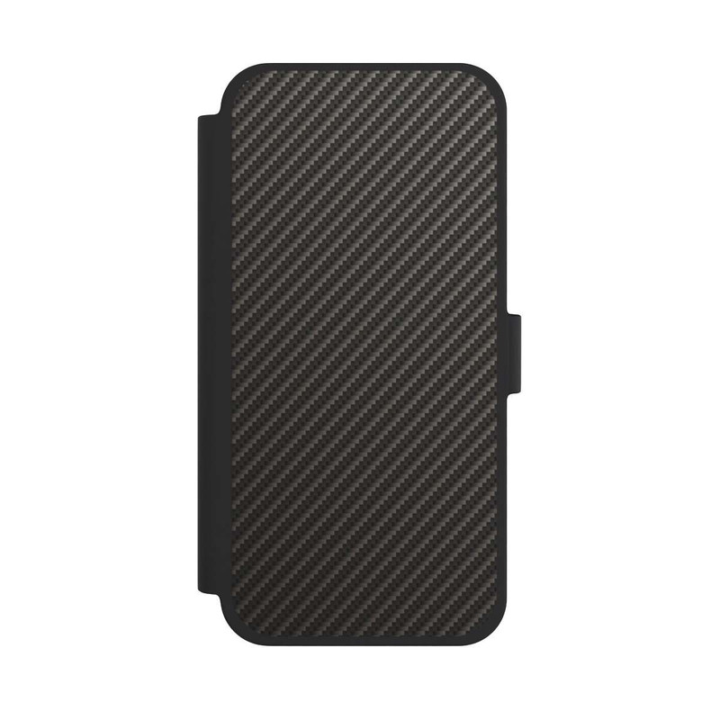 iPhone 15 Plus NIVOflip Karbon