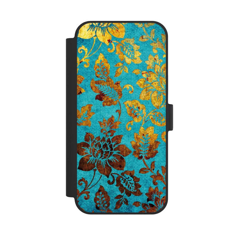 iPhone 15 Plus NIVOflip Blue Vintage