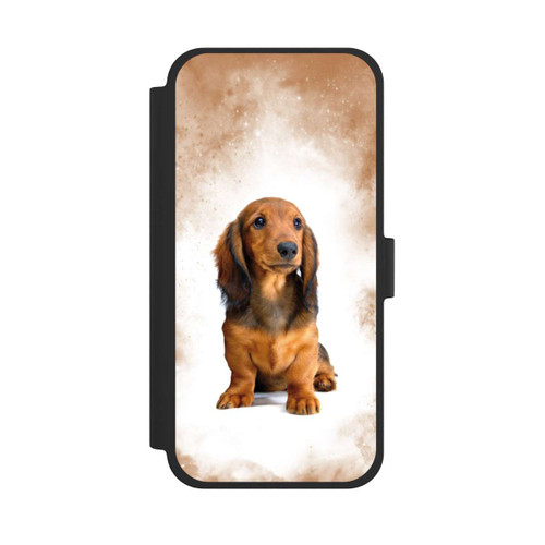 Apple iPhone 15 Plus NIVOflip Dackel Trio