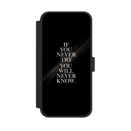 Apple iPhone 15 Plus NIVOflip If You Never Try