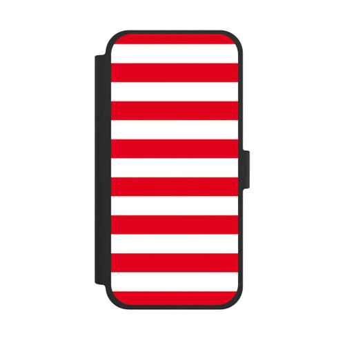 Apple iPhone 15 Plus NIVOflip Sailorstripes Rot