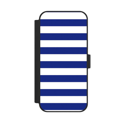 Apple iPhone 15 Plus NIVOflip Sailorstripes Blau