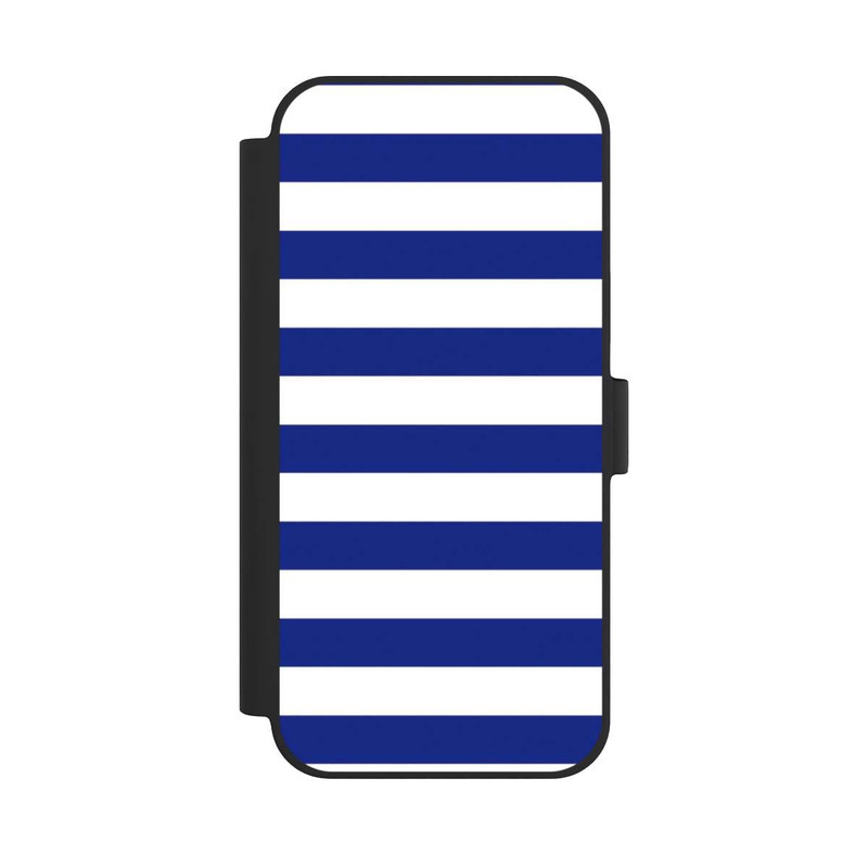 iPhone 15 Plus NIVOflip Sailorstripes Blau