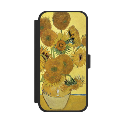 Apple iPhone 15 Plus NIVOflip Sonnenblumen