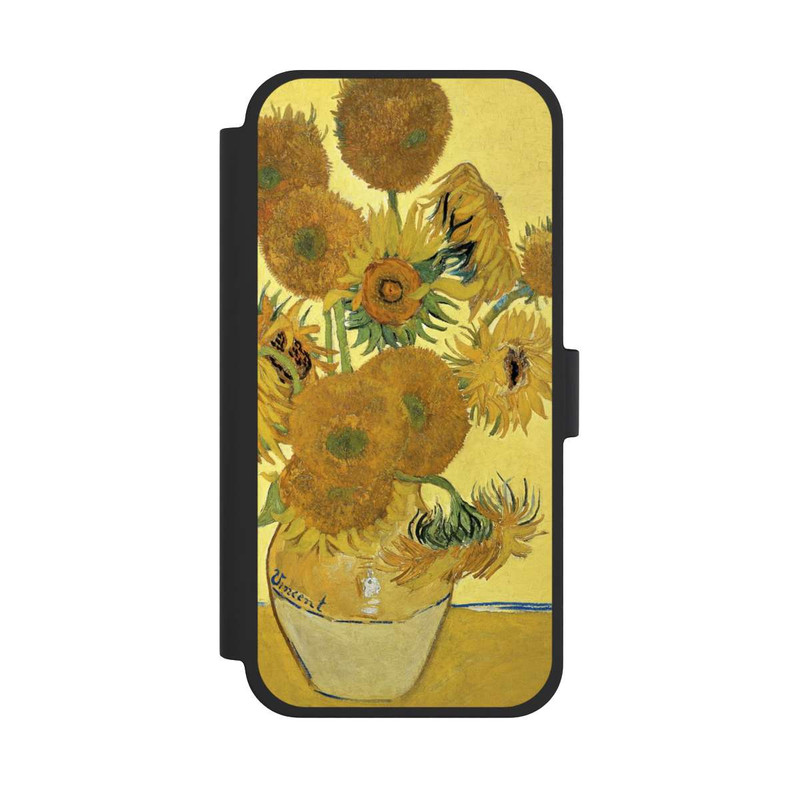 iPhone 15 Plus NIVOflip Sonnenblumen