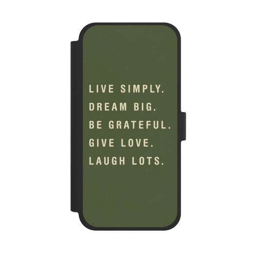 Apple iPhone 15 Plus NIVOflip Live Simply