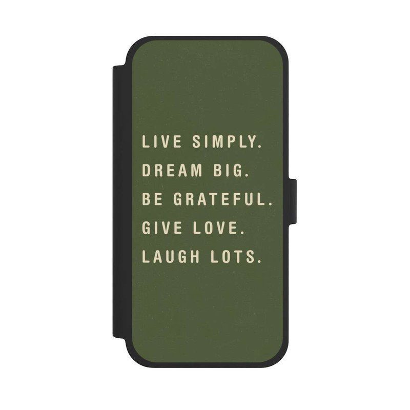 iPhone 15 Plus NIVOflip Live Simply
