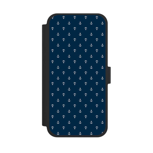 Apple iPhone 15 Plus NIVOflip Anker dunkel